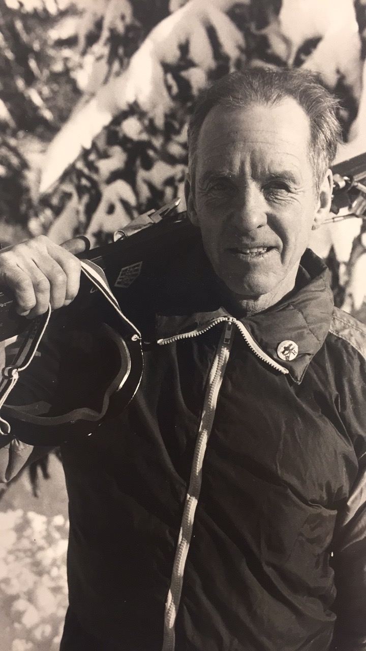 Robert Livermore (October 16, 1909-February 12, 1991). Born in Boston, Massachusetts, Livermore attended Harvard University, where, in April 1931, he and a group of fellow Harvard skiers became among the first to ski from the summit over the headwall of Tuckerman Ravine on New Hampshire’s Mt. Washington. This group would go on to found Boston’s Hochgebirge Ski Club, which in turn would become instrumental in the development of skiing and ski racing in New England. Livermore competed as part of the US Ski Team in the men's combined event at the 1936 Winter Olympics in  Garmisch-Partenkirchen, Germany. He was picked by Charles "Minnie" Dole to be a charter member of the National Ski Patrol System in order to add prestige and authority to the nascent organization. Livermore would go on to serve in many leadership roles with the NSPS, including vice chair under Dole. He became the first director of the influential United States Eastern Amateur Ski Association of America, an organization he joined in 1925 that became pivotal to the explosion of skiing’s popularity in the 1920s and ‘30s, and is credited for organizing the Eastern Division setup. During World War II, Livermore served with Headquarters Company in the 10th Mountain Division, participating in the February 1945 assault on Italy’s Riva Ridge that helped break the Gothic Line and usher in the German surrender. He was inducted into the U.S. Ski and Snowboard Hall of Fame in 1977.