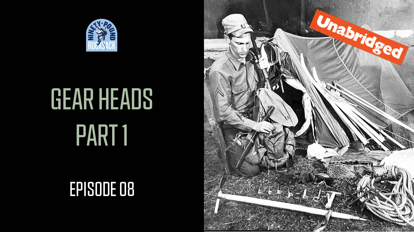 Gear Heads, Part 1: Episode 08 - Ninety-Pound Rucksack Christian Beckwith, image size:1366x768