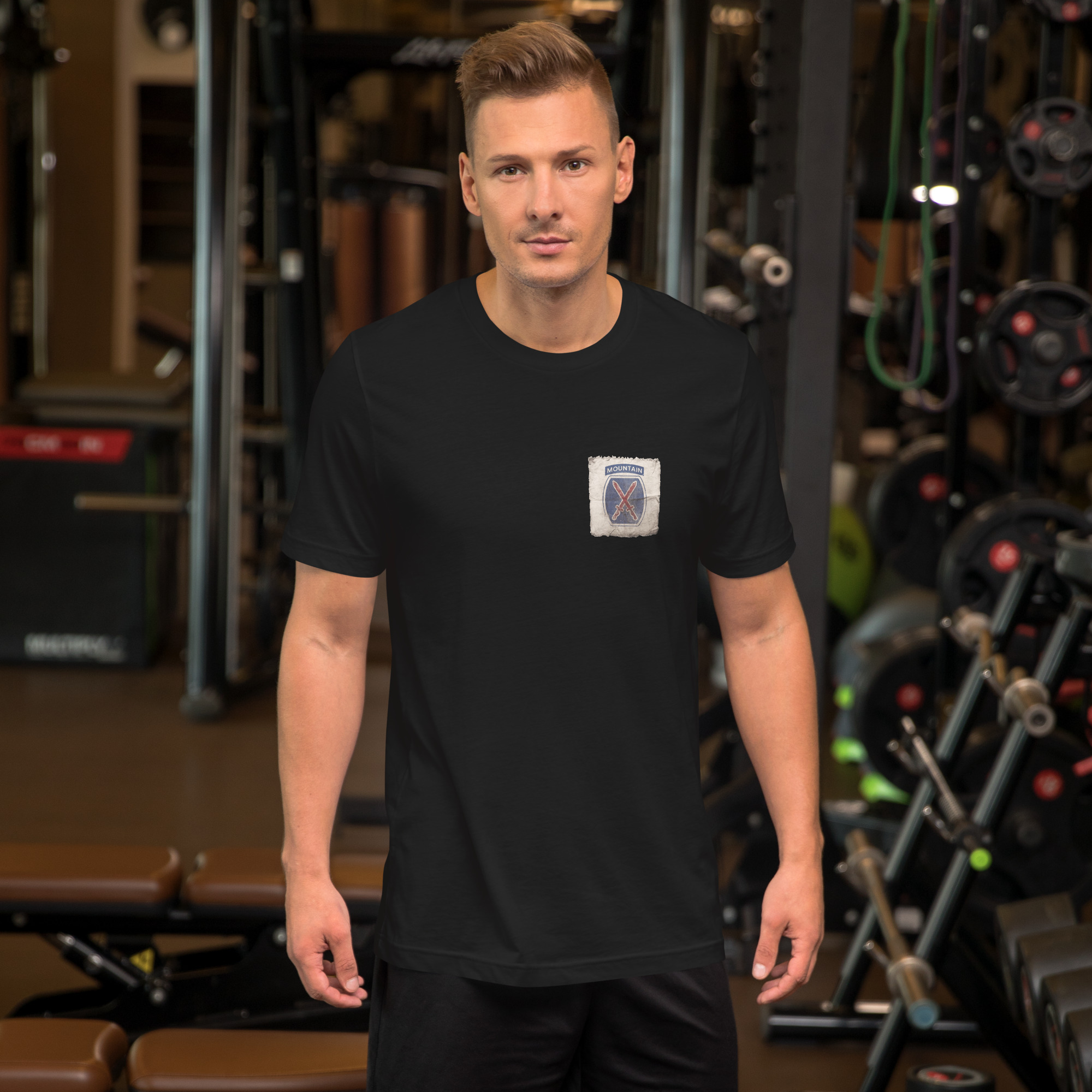 NPR Mountain Front & Back T