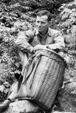 James A. Goodwin (1910–2002) was an early Adirondack guide, accomplished mountaineer, educator, and mountain troop instructor whose career spanned more than seven decades. Raised in the Adirondacks, he began guiding on Mount Marcy as a boy and went on to climb extensively throughout the Adirondacks, Canadian Rockies, and Selkirks, earning election to the American Alpine Club in 1938. During World War II, Goodwin served with the Mountain Troops as a climbing instructor at Camp Hale and in Virginia and West Virginia, where he helped train standard infantry soldiers to climb. He later instructed officers of the 10th Mountain Division at Homestake Creek and served in combat with the 86th Mountain Infantry in Italy. His unpublished memoir, And Gladly Guide, provides the only known first-person account of the Army's 1943 low-mountain warfare program in Virginia and remains an invaluable record of the origins of American military climbing doctrine. After the war, Goodwin devoted more than four decades to teaching at Kingswood School while continuing to guide, build trails, and mentor generations of climbers and hikers. As Trail Master for the Adirondack Forty-Sixers and president of the Association for the Study of the Adirondacks (ATIS), he became one of the foremost stewards of Adirondack trails and history. Through his guiding, conservation work, and writing, Goodwin helped preserve both the mountains he loved and the stories of those who explored them.