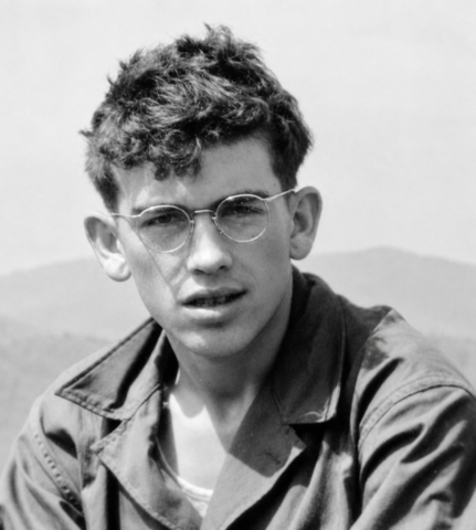 Arthur “Art” Argiewicz (1923-1945). Born in San Francisco, Art Argiewicz came of age as part of California’s early climbing community. A graduate of the Sierra Club's Rock Climbing Section, he learned alongside pioneers David Brower, Bestor Robinson, Dick Leonard, and Jules Eichorn, and by age 17 had pioneered the "expansion knee"—using his own body as a human anchor in wide cracks. A year later, he was climbing Sierra classics with Eichorn himself. Argiewicz enlisted in the Army as a private on December 10, 1942. Assigned to the Mountain Troops at Camp Hale, he quickly emerged as a gifted climbing instructor. In the spring of 1943, at just 19 years old, he was sent to Virginia, where he helped train soldiers from the 36th and 45th Infantry Divisions in military rock climbing before the invasion of Sicily. He subsequently was assigned to Seneca Rocks, WV, to continue instructing. David Brower later recalled that Argiewicz became "one of the voices most heeded" among the climbing instructors. As Army Ground Forces rushed to complete its new Mountain Operations field manual, Brower relied on Argiewicz's keen eye to identify inconsistencies, rewrite doctrine, and substantially revise the manual's military rock-climbing section before it went to press. Argiewicz deployed to Italy with the 10th Mountain Division, where he was killed in combat in 1945 at just 22 years old. He was the 8th member of the 10th Mountain Division to die in combat.