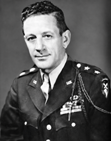 Ridgely Gaither Jr. (1903–1992) was a U.S. Army lieutenant general whose nearly four-decade career spanned World War II, the Korean War, and the early Cold War. During World War II, he emerged as one of the Army's leading advocates for specialized warfare. As chief of the Army Ground Forces' Special Training Division, he championed the development of airborne, amphibious, jungle, and mountain troops at a time when many senior leaders remained skeptical of specialized units. His efforts were instrumental in securing approval for the Army's mountain warfare program, which ultimately produced the 10th Mountain Division. An early proponent of airborne operations, Gaither later commanded the Army Parachute School at Fort Benning, where he helped establish the 555th Parachute Infantry Battalion—the Army's first African American airborne unit. He subsequently made a combat parachute jump into Germany with the 17th Airborne Division and later served as assistant commander of the 86th Infantry Division in the Philippines. After the war, he commanded the 82nd Airborne Division, the 11th Airborne Division, and the 40th Infantry Division in Korea, before leading the XVIII Airborne Corps, U.S. Army Caribbean Command, and Second U.S. Army. Following his retirement in 1962, Gaither served as Annapolis Police Commissioner. His decorations included two Distinguished Service Medals, two Silver Stars, the Legion of Merit, and the Bronze Star.